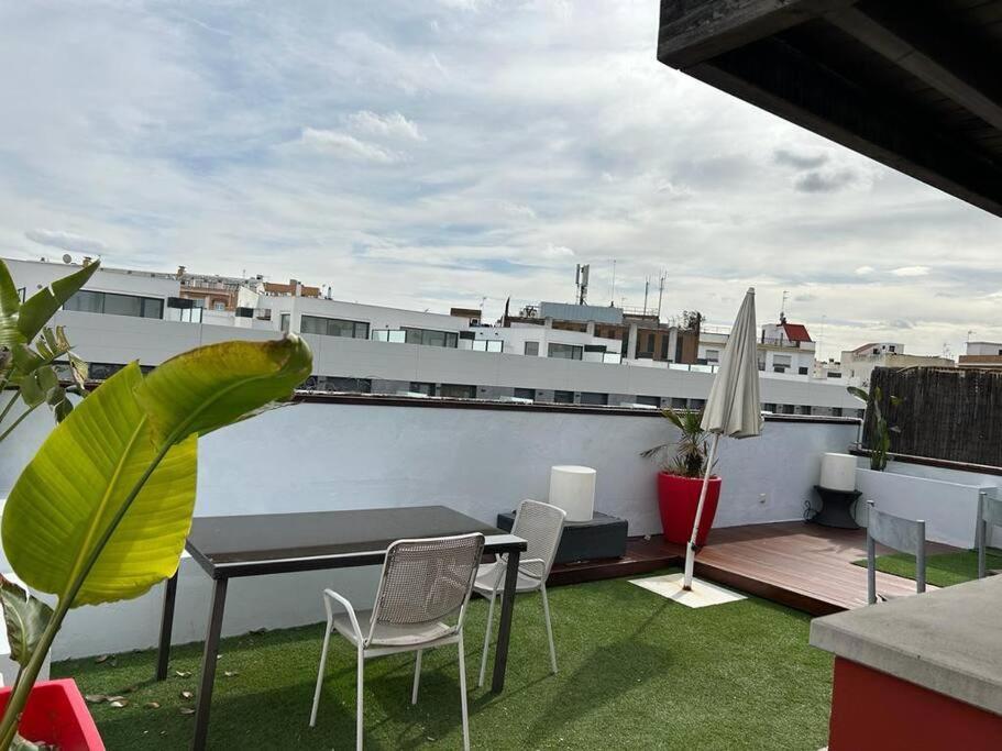 Hispalis Atico Santa Cruz Sevilla Bagian luar foto