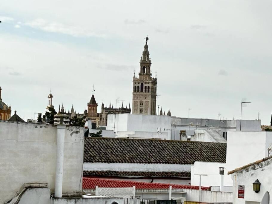 Hispalis Atico Santa Cruz Sevilla Bagian luar foto